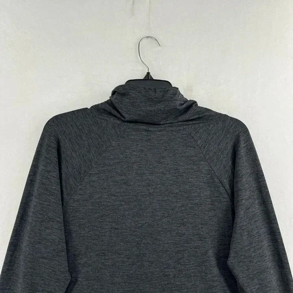 Member's Mark Shirt Women's Sz M Gray Favorite Soft Funnel Neck Pullover - Picture 8 of 11